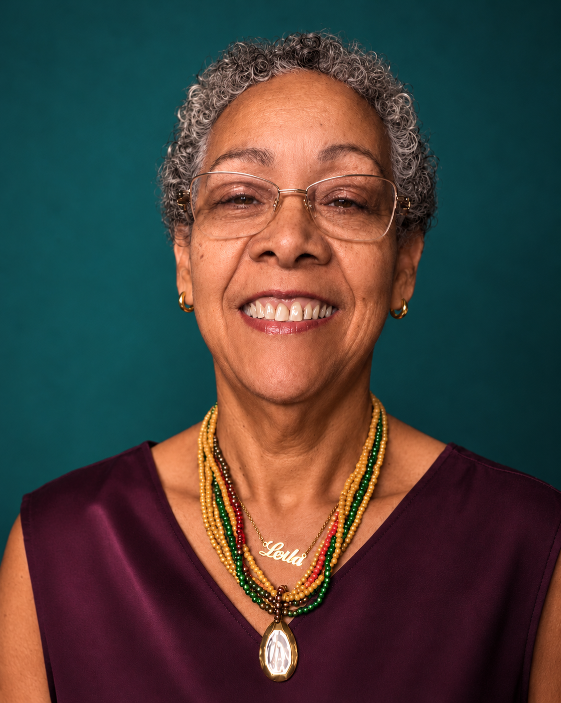 Retrato de Leila Meireles